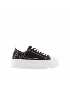 AX ARMANI EXCHANGE LACE UP SNEAKERS W