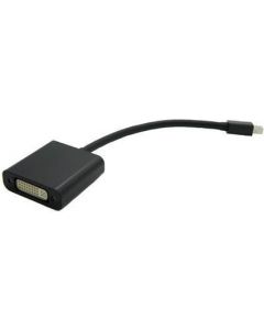 Adattatore mini DisplayPort DVI-D colore Nero NX080200109