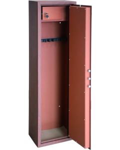 Armadio Portafucili Tesoretto 8 posti mm. 400x280x1480 KG145-8L