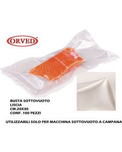 Buste Sottovuoto cm 20x30 Set 100 pezzi Liscia - PV2322030