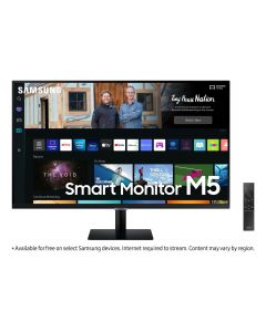 Monitor Smart LED 32&quot Full HD con Casse Nero LS32BM500EUXEN