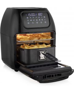 Friggitrice ad Aria Calda 10 Lt 1800 W Nero FR-6964 Multi Crispy Fryer