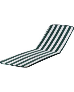 Cuscino per Lettino da Giardino Cotone Imbottito 185x55x2,5 G100/D.6