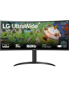 Monitor PC Gaming 34&quot UltraWide WQHD Risposta 1ms 160Hz Nero 34WP65CP-B.AEU