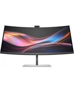 Monitor PC Curvo 34&quot WQHD IPS 3440 x 1440 HDMI Nero / Argento 8K157AA#ABB