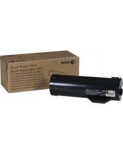 Toner Stampante Nero 25300 pag per Phaser 3610/Workcentre 3615 106R02731