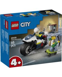 Inseguimento della moto della Polizia Costruzioni per Bambini da 4+
