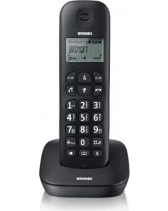 Telefono Cordless DECT 20 Voci in Rubrica Id Chiamata Nero 10273720 Gala