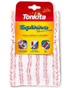 Ricambio per spazzolone Spikko cm 45 microfibra 780/R