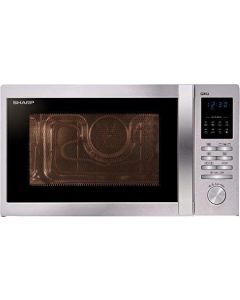 Forno a Microonde Combinato con Grill 25 Litri 900 Watt Inox R722STWE