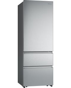 Frigorifero Combinato 493 Litri Classe E No Frost Inox RT641N4AIE