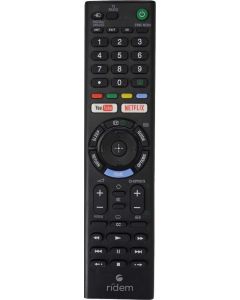 Telecomando Compatibile per TV Sony Nero CRC SO1