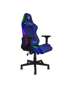 MAO M9 RGB RAINBOW Sedia Gaming in Similpelle Reclinabile Blu GC0619RB-M9B0