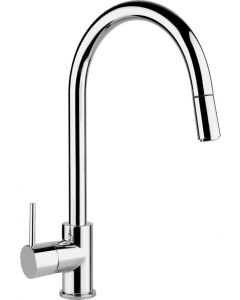 Miscelatore Cucina Doccetta Estraibile Rubinetto Monocomando PUNTOBPEX-40