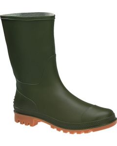 Stivali Bassi da lavoro in PVC a tronchetto Tg 39 Verde 0631- 39