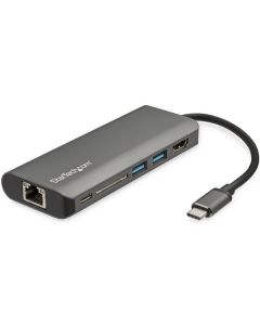 Adattatore USB-C Multiporta con HDMI Lettore SD 2xA 1xC DKT30CSDHPD3