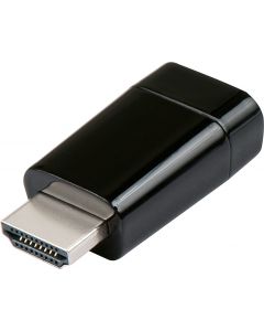 Adattatore Dongle HDMI VGA colore Nero 38194