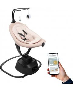 Swoon Evolution Connect Sdraietta Neonato Elettrica 9Kg Bluetooth Mokka