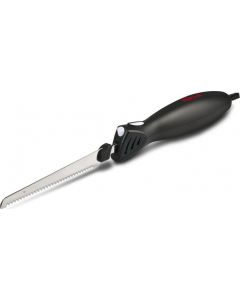 Coltello Elettrico 2 Lame Inox 45 watt Funzione Pulse Nero CT10 161884