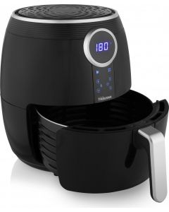 Friggitrice ad Aria 4.5 Litri 1500 Watt con 8 Programmi Nero FR-6956