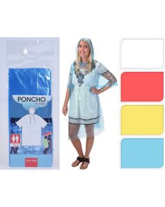 Impermeabile Tascabile Monouso Poncho Taglia Unica R17900120