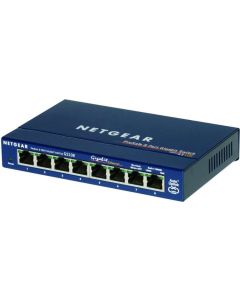 Switch Ethernet 8 Porte Gigabit GS108GE