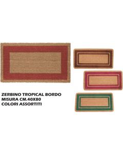 Zerbino Tropical Bordo 40x80 GG4080