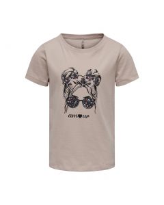 ONLY KIDS KOGKITA AMOUR T-SHIRT