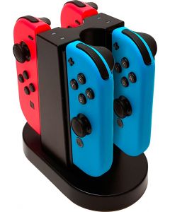 Base di ricarica per 4 Joy-Con SWITCHQUADCHARGER
