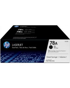 Toner Stampante Nero Originale Cartuccia 2 Pz 78A CE278AD