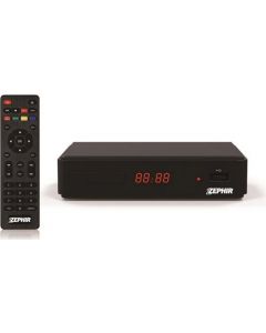 Decoder Digitale Terrestre DVB-T2 HEVC MPEG-4 HDMI Scart Usb ZDVBT2