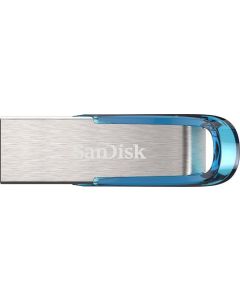 Ultra Flair Unit&agrave Flash USB 128 Gb USB-A Blu Argento SDCZ73-128G-G46B