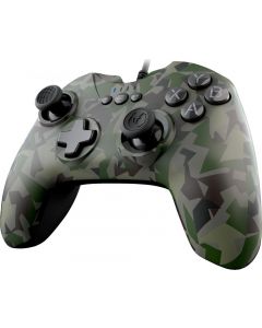 GC-100 Forest Camo Controller per PC Cablato USB Mimetico PCGC 100FOREST