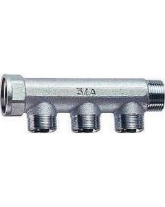 Derivazioni 3/4&quot Collettore M-F Cromato Interno 36 mm 3300 34