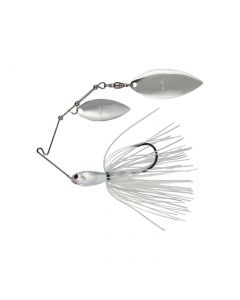 MOLIX MUSCLE ANT SPINNERBAIT 1/2 OZ DW COL. SPECIAL WHITE