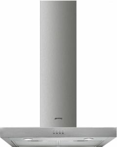 Cappa Cucina Aspirante a parete Larghezza 60 Cm 45 Cm Acciaio  KATE600EX