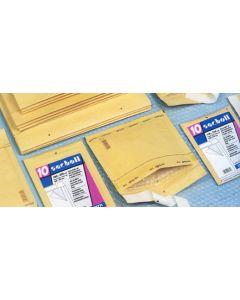 Confezione 10 Sacco Imbottita Avana Int 18x26Cm 713D