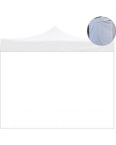 Telo per Gazebo 6x2 mt Telo Laterale Bianco Impermeabile