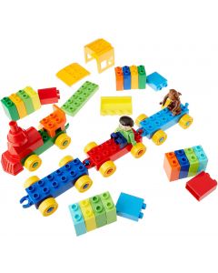 Unicoplus Trenino Pre School Costruzioni 18+ Mesi 8630-0000