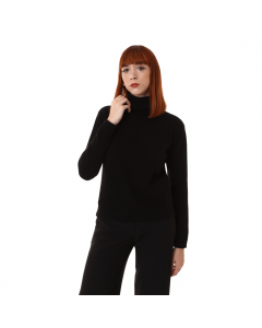 HOMEWARD WOOL CASHMERE TURTLENECK SWEATER IN PLAIN