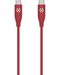 Cavo USB 1.5 M USB C Rosso USBCUSBCCOLRD