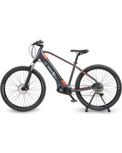 Bicicletta Elettrica e-bike 27,5&quot Grigio - BIKE-X1D3ALT X1