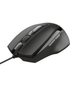Mouse 800-2400 DPI Ottico 6 Pulsanti USB 2.0 Cavo 1.6m Voca Comfort