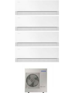 Climatizzatore Quadri Split 7+7+9+12 AJ080TXJ4KG Windfree Premiere
