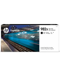 Hp 982X High Yield Black Original Pagewide Cartridge T0B30A