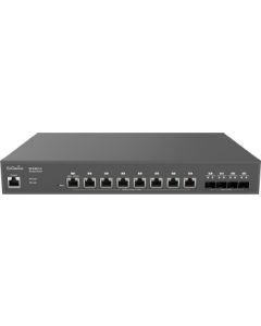 Switch Switch Di Rete Gestito L2+ Nero ECS2512