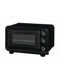 Forno Elettrico Ventilato Fornetto 35 Lt. 1300 W con Timer Nero MBT1035