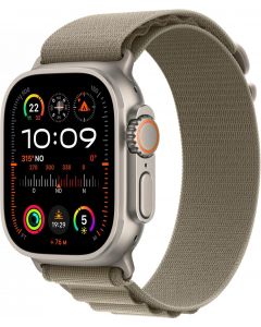 Watch Ultra 2 GPS+Cellular Smartwatch 49 mm Titanio Olive M MREY3TY/A