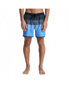 QUIKSILVER STRETCH SCALLOP VOLLEY 16" SHORTS