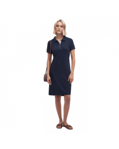 BARBOUR POLO SHIRT MINI DRESS